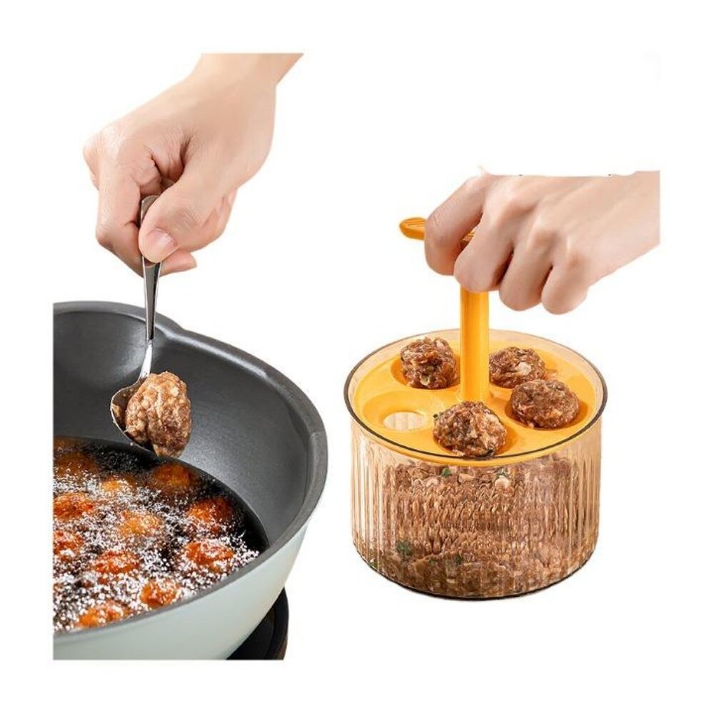 Fishballs, Shrimp Balls, With Lid for Storing Meat Filling1 Pack